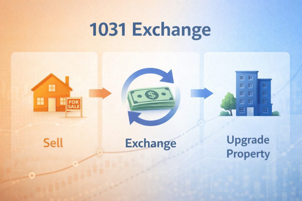 1031 exchange real estate process Ventura County sell exchange upgrade property