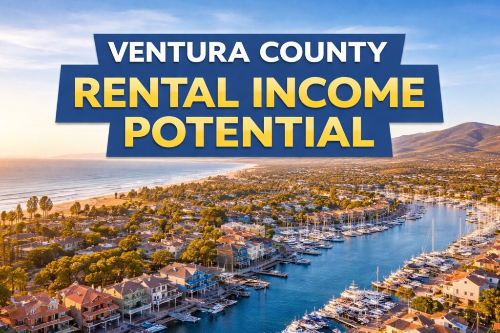 Ventura County rental income potential coastal homes and marina investment properties