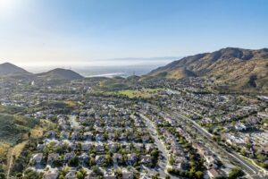 Newbury Park Ventura County rental market suburban homes with hills and mountain backdrop