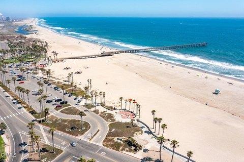 Port Hueneme Ventura County rental market beach pier coastline homes near ocean