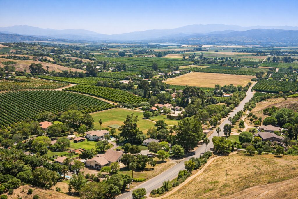 Somis Ventura County rental market rural homes and agricultural landscape