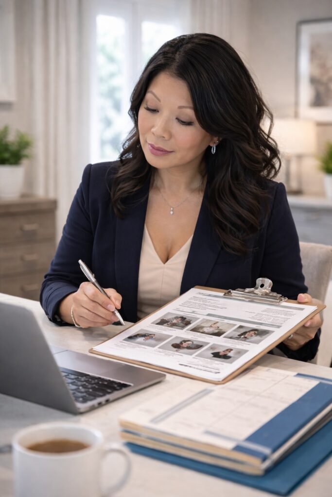 tenant move out process Ventura County property manager reviewing inspection report and documentation