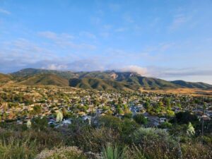 Thousand Oaks Ventura County rental market suburban homes with tree lined streets and hills