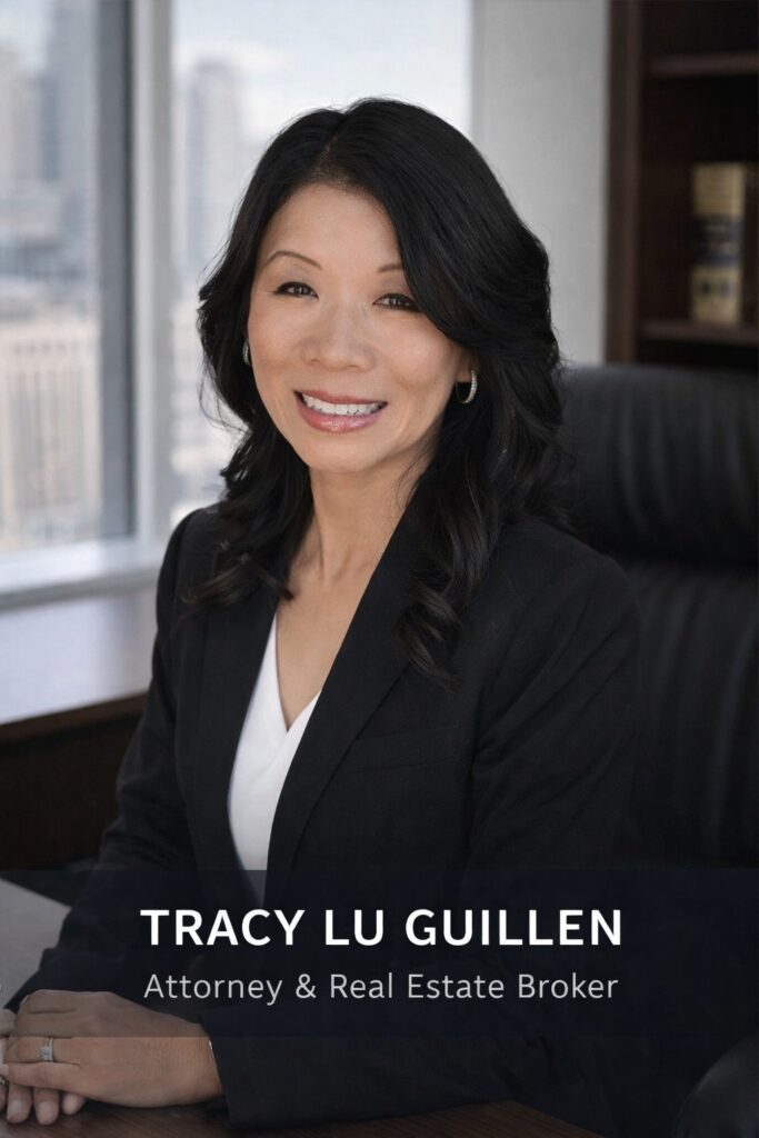 Tracy Lu Guillen Ventura County real estate broker and attorney specializing in 1031 exchange investment properties