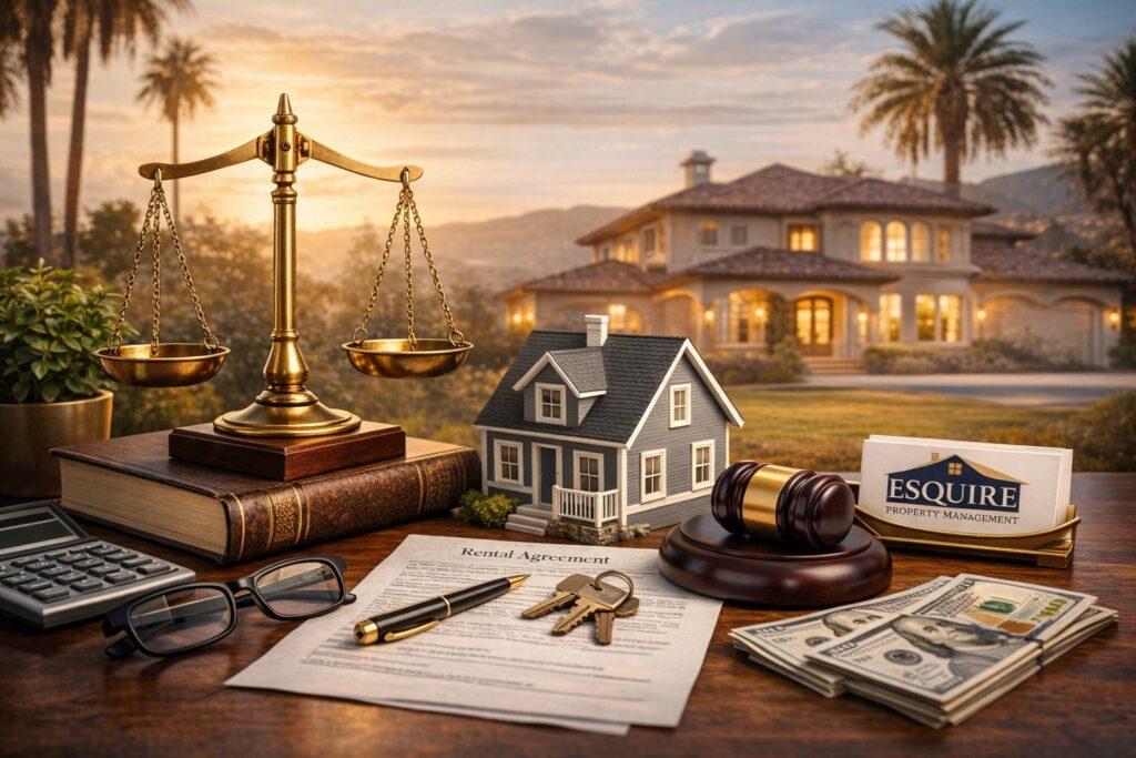 Ventura County landlord law guide California rental property management legal compliance checklist and rental agreement
