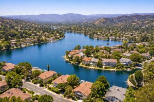 Westlake Village Ventura County rental market lakefront homes and residential neighborhoods