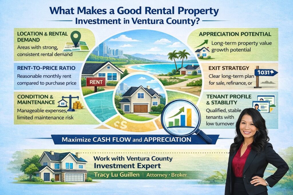 what makes a good rental property investment Ventura County