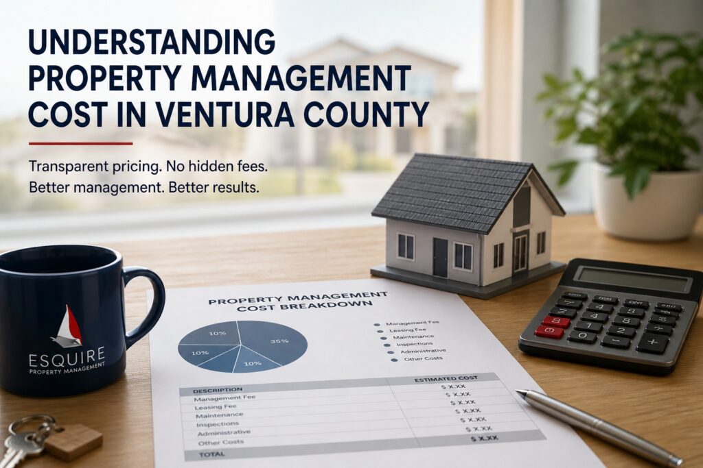 ventura county property management cost breakdown
